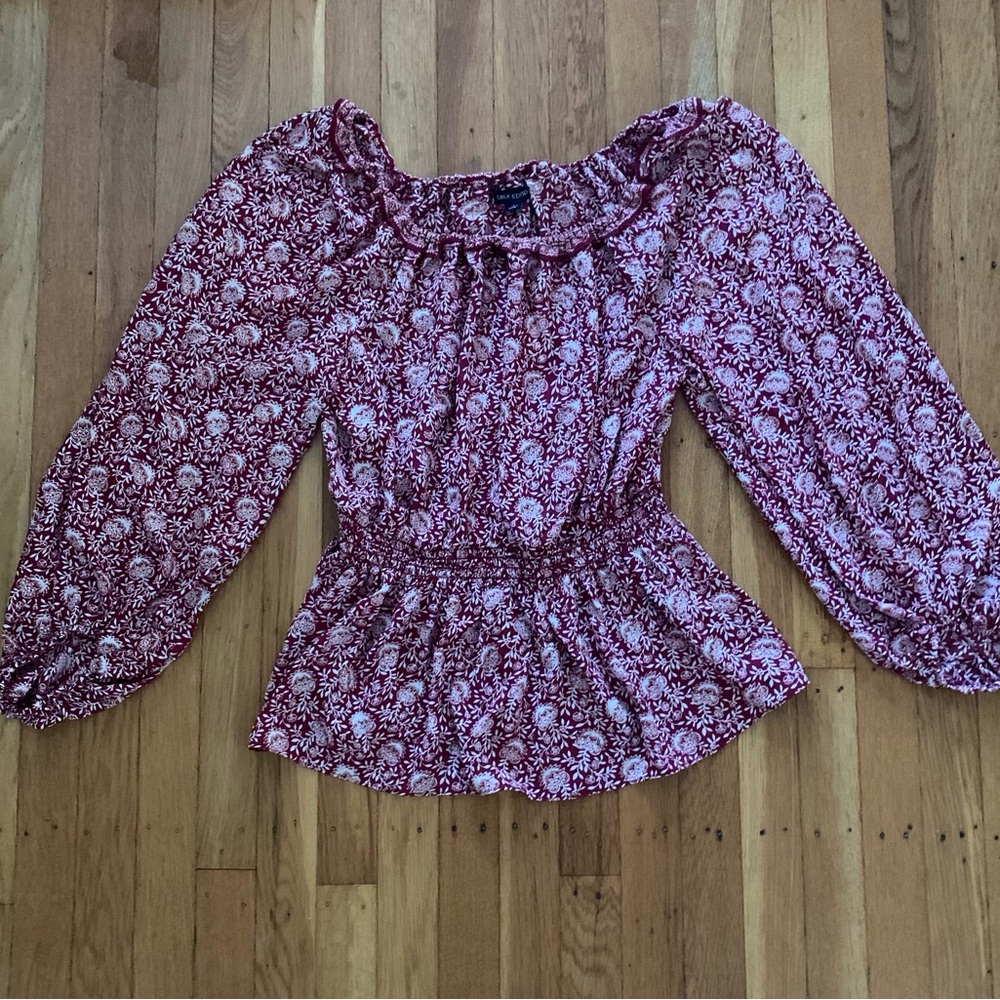 MaxEdition peplum blouse